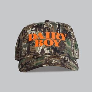 Dairy Boy Camo Trucker Hat